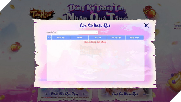 Tổng hợp Giftcode giới hạn của Tiếu Ngạo Giang Hồ Dzogame mới nhất năm 2021 5