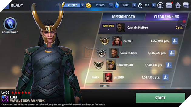 Tổng hợp các biến thể của Loki trong thế giới game 5