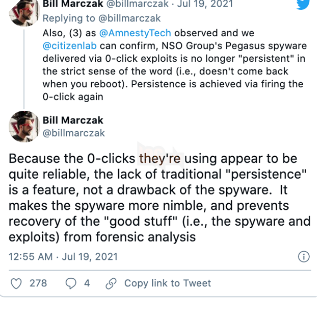 Cách phần mềm gián điệp Pegasus sử dụng iOS “Zero-Click” để theo dõi mục tiêu 4