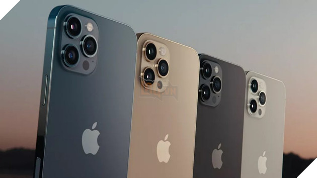 iPhone 13 Pro sẽ có tùy chọn màu 'Sunset Gold' mới cùng với màu đen mờ