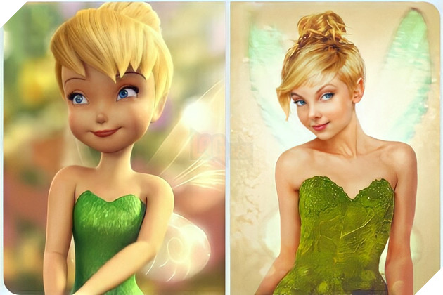 Khi các nhân vật Disney từ màn ảnh bước ra đời thực P4  5