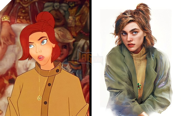 Khi các nhân vật Disney từ màn ảnh bước ra đời thực P4  3