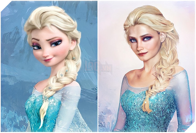 Khi các nhân vật Disney từ màn ảnh bước ra đời thực P4  7