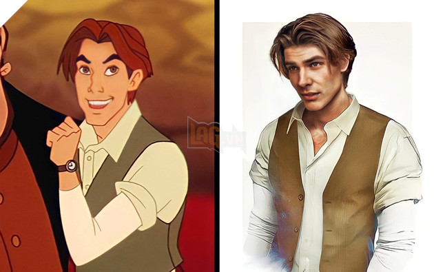 Khi các nhân vật Disney từ màn ảnh bước ra đời thực P4  2