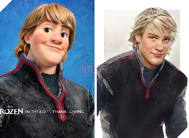 Khi các nhân vật Disney từ màn ảnh bước ra đời thực P4  6