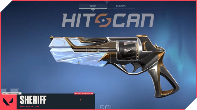 Valorant: Riot Games công bố sự xuất hiện skin vũ khí Ánh Sáng Tối Cao siêu đẹp mắt 4