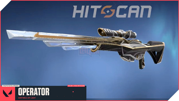 Valorant: Riot Games công bố sự xuất hiện skin vũ khí Ánh Sáng Tối Cao siêu đẹp mắt 3