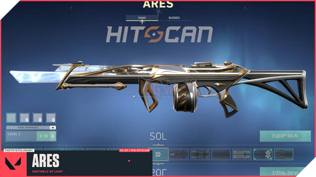 Valorant: Riot Games công bố sự xuất hiện skin vũ khí Ánh Sáng Tối Cao siêu đẹp mắt 5