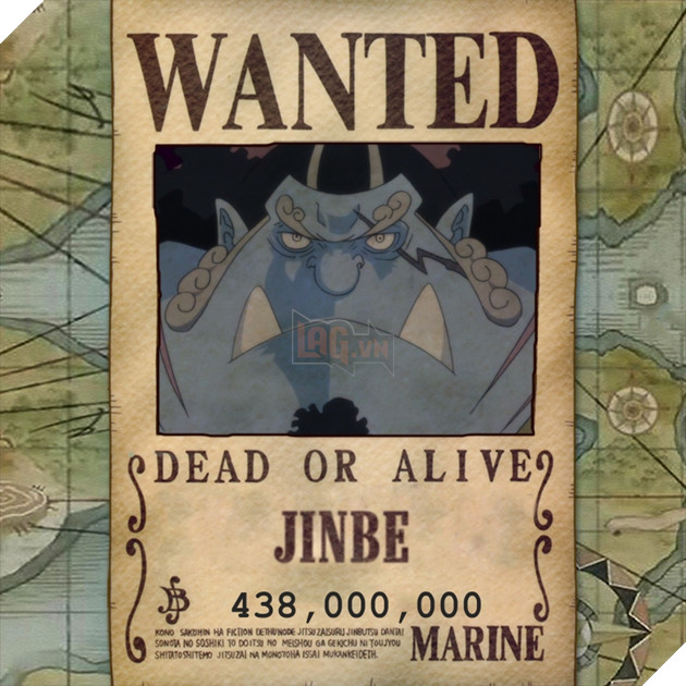 tiền truy nã jinbe