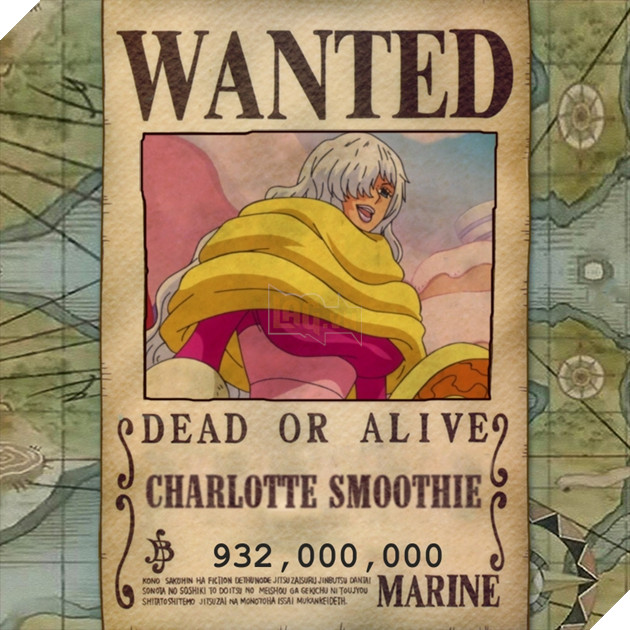 tiền truy nã băng big mom