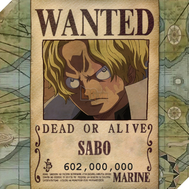 tiền truy nã sabo