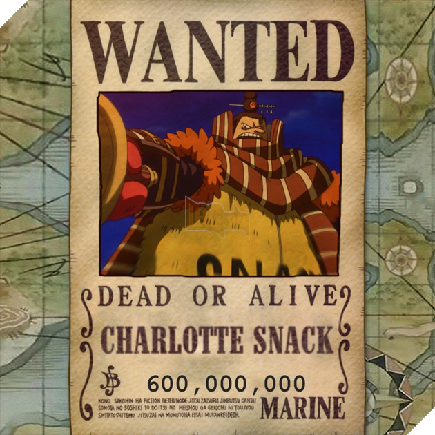 tiền truy nã băng big mom