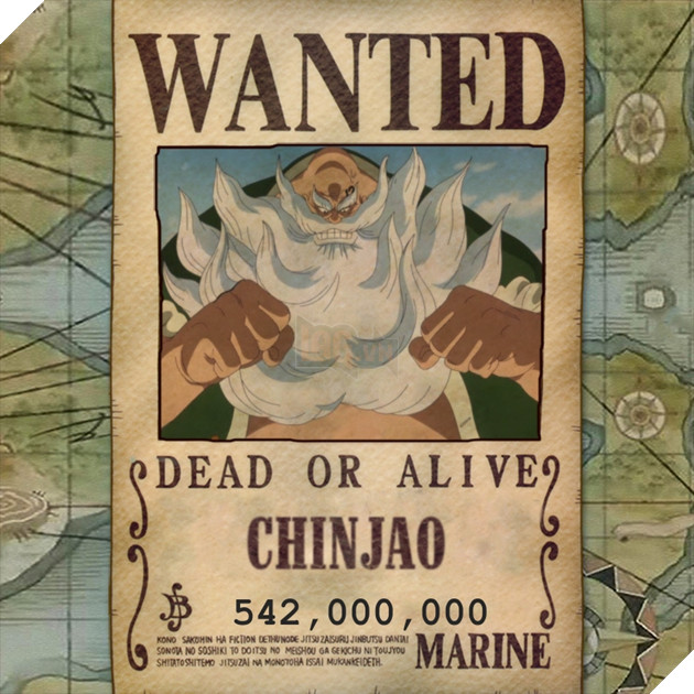 one piece tiền truy nã