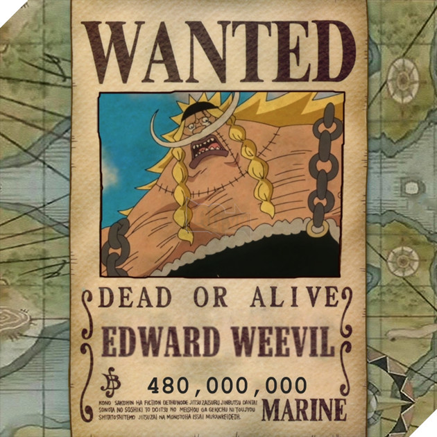 tiền truy nã con trai râu trắng