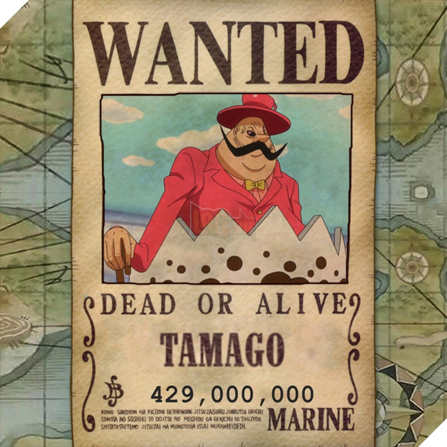 tiền truy nã one piece