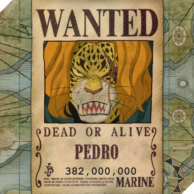 tiền truy nã pedro