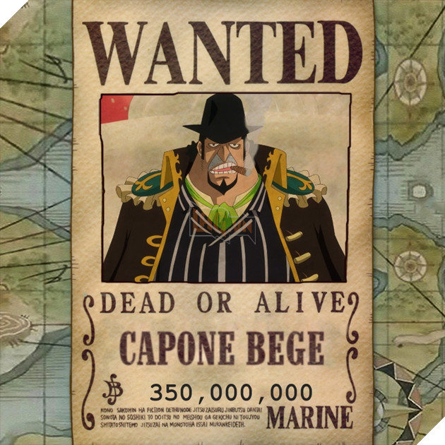 tiền truy nã bege