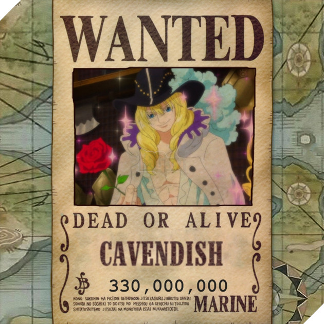 top tiền truy nã one piece