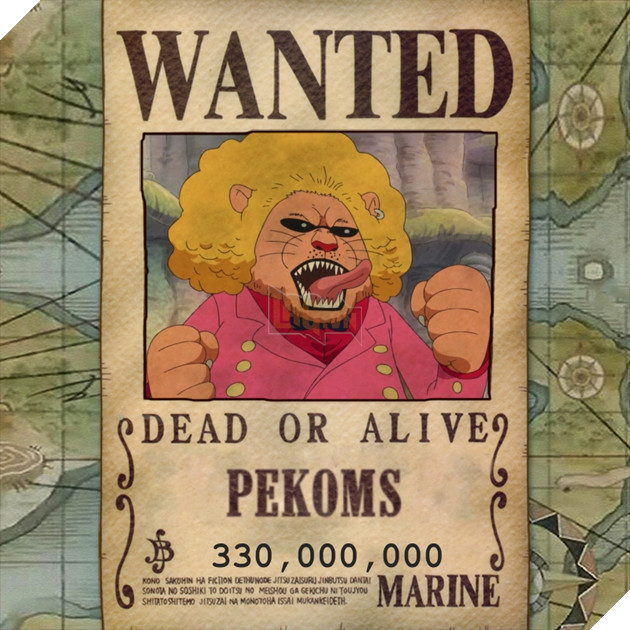 tiền truy nã băng big mom