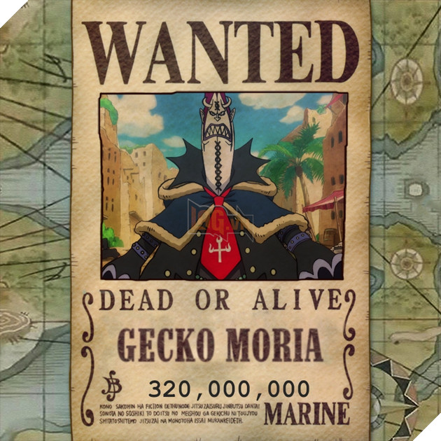 tiền truy nã moria