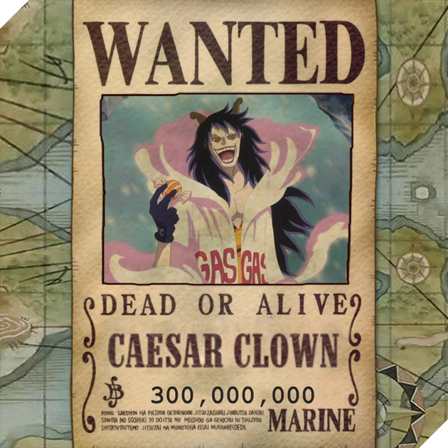 tiền truy nã ceasar