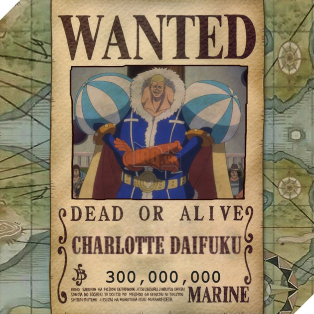 tiền truy nã băng big mom