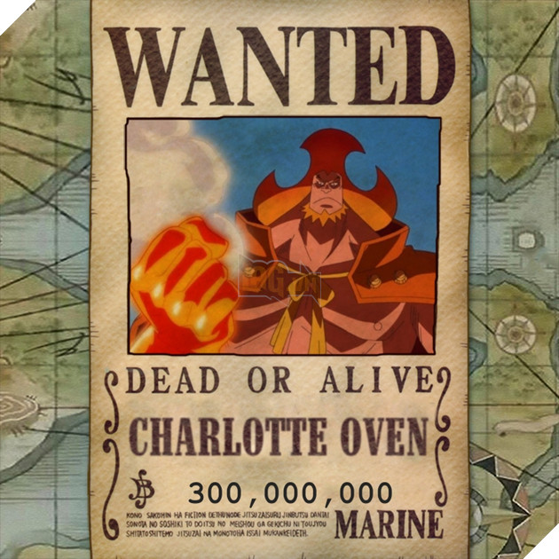 tiền truy nã băng big mom