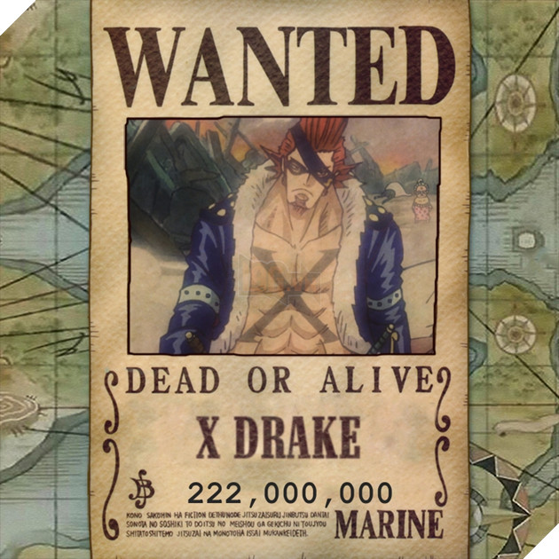 tiền truy nã x drake