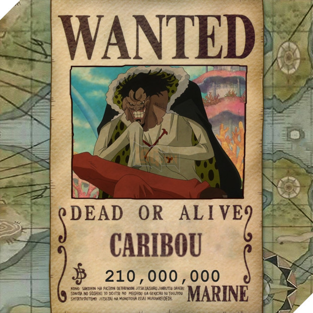 one piece top tiền truy nã