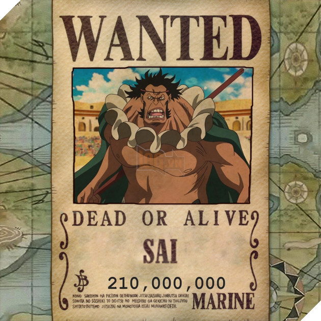 one piece tiền truy nã