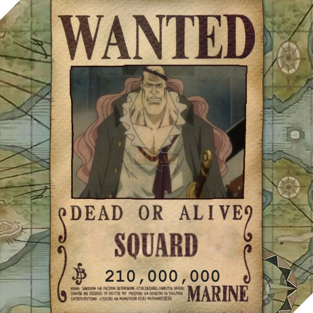 tiền truy nã one piece