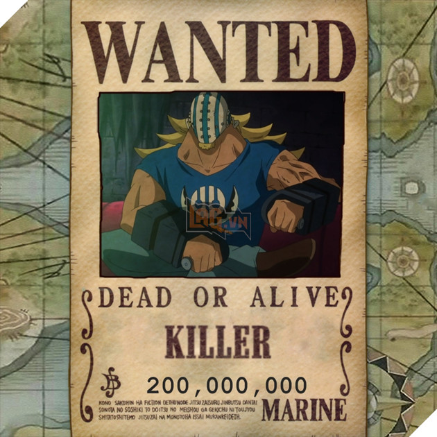 tiền truy nã killer
