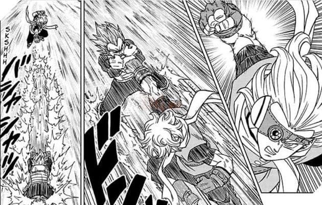 dragon ball super chap 74