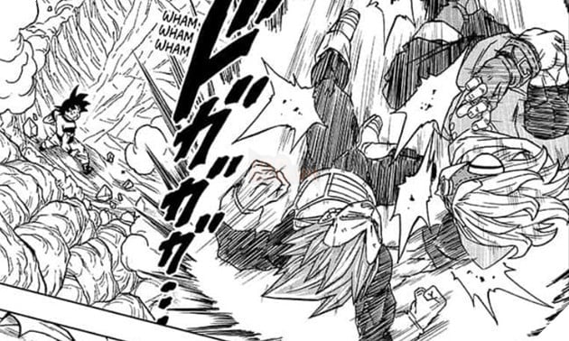 dragon ball super chap 74