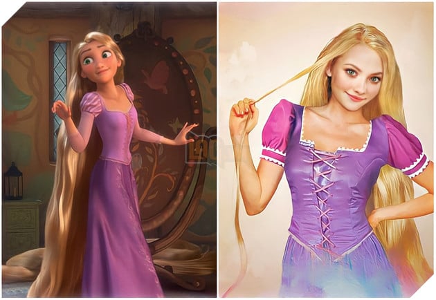 Khi các nhân vật Disney từ màn ảnh bước ra đời thực P5  3