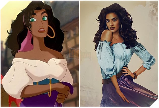 Khi các nhân vật Disney từ màn ảnh bước ra đời thực P5  4