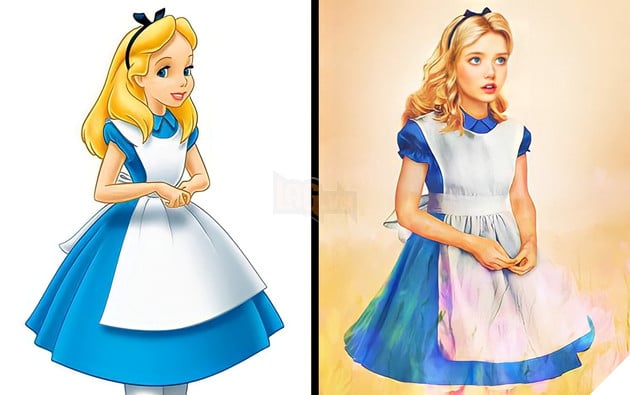 Khi các nhân vật Disney từ màn ảnh bước ra đời thực P5  7