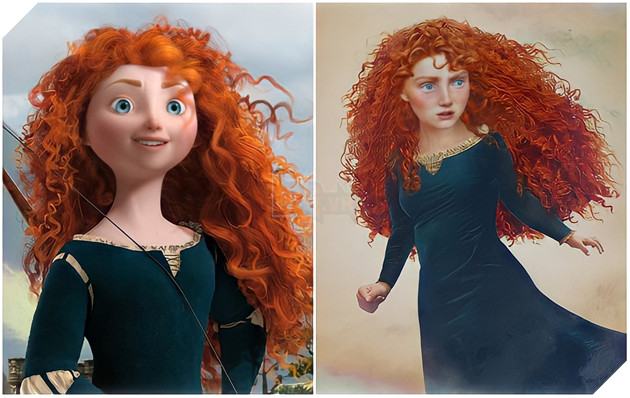 Khi các nhân vật Disney từ màn ảnh bước ra đời thực P5  5