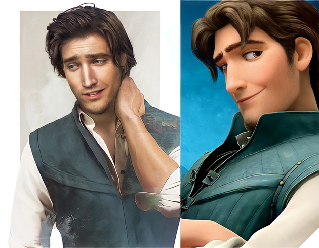 Khi các nhân vật Disney từ màn ảnh bước ra đời thực P5  2