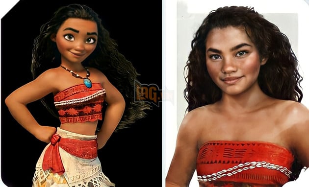 Khi các nhân vật Disney từ màn ảnh bước ra đời thực P5  6