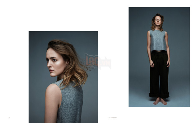 Vẻ đẹp đầy quyến rũ và gợi cảm của nữ diễn viên vừa giành giải Cành cọ vàng 9