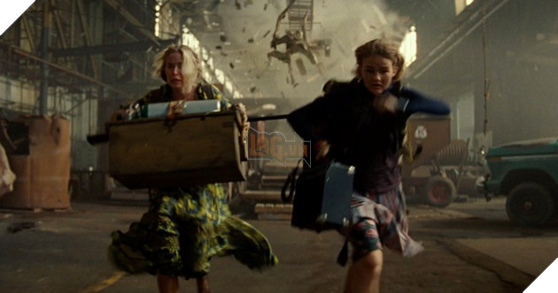 Tại sao những con quái vật trong A Quiet Place lại không ăn thịt nạn nhân 2