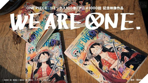one piece we are one