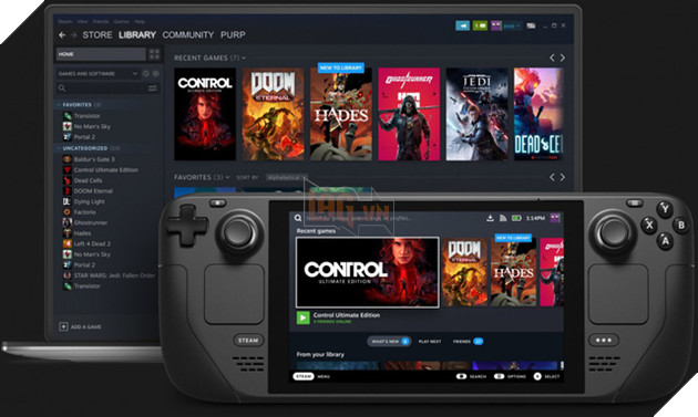 Nguyên do mà Steam Deck sẽ đạt thành công lớn ngay sau khi được ra mắt 3