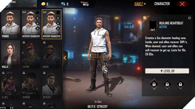 Advanced Server Free Fire OB29: Nhân vật mới, Pet, Vũ khí, v.v. 2