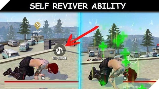 Máy chủ nâng cao Free Fire OB29: Nhân vật 'bất tử' mới có thể thay đổi meta! 3