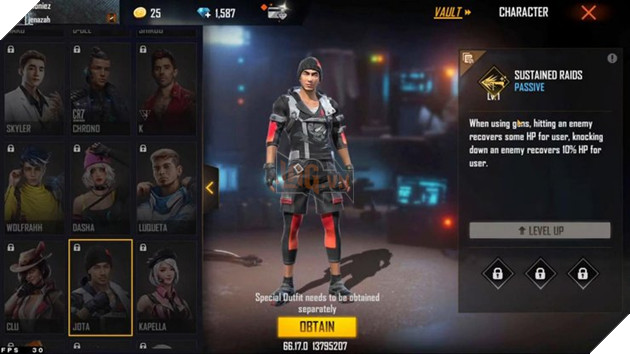 Advanced Server Free Fire OB29: Nhân vật mới, Pet, Vũ khí, v.v. 6