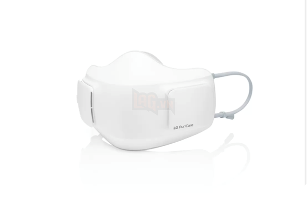 Khẩu trang của LG được tích hợp thêm micrô và loa trước khi ra mắt vào tháng tới 2