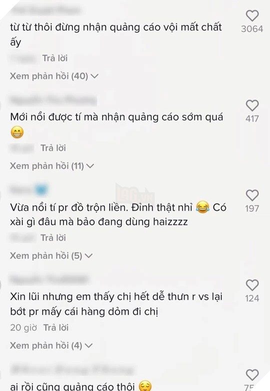Vừa nổi tiếng thì cô vợ quốc dân đã nhanh chóng đi quảng cáo kem trộn khiến fan buồn lòng 4