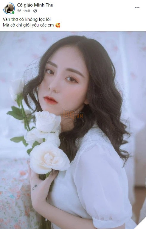 Không chỉ dạy giỏi mà khả năng thả thính' của cô Minh Thu cũng không phải dạng vừa 2